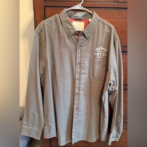 Weatherproof Gray Men's Casual Button Down Shirt
